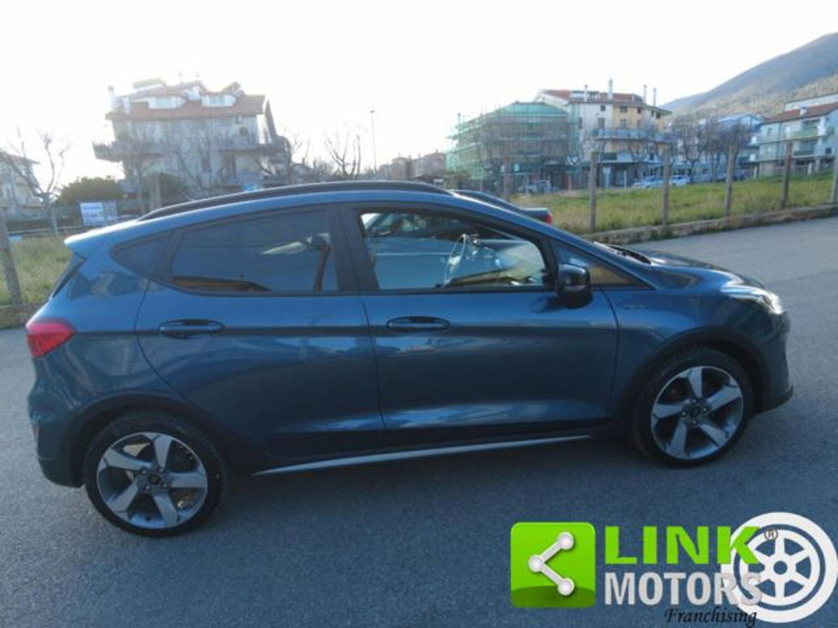 Ford Fiesta Active 1.0 Ecoboost 100 CV (11)