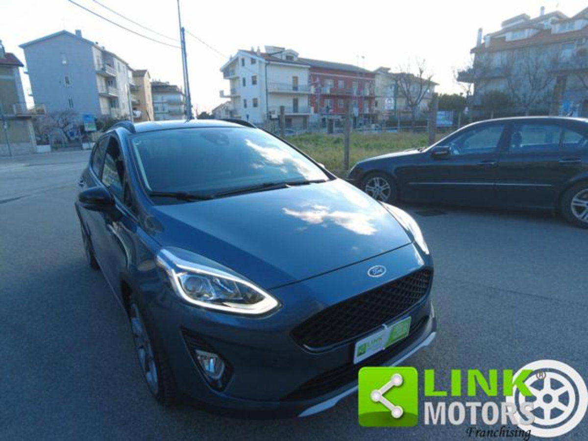 Ford Fiesta Active 1.0 Ecoboost 100 CV (13)