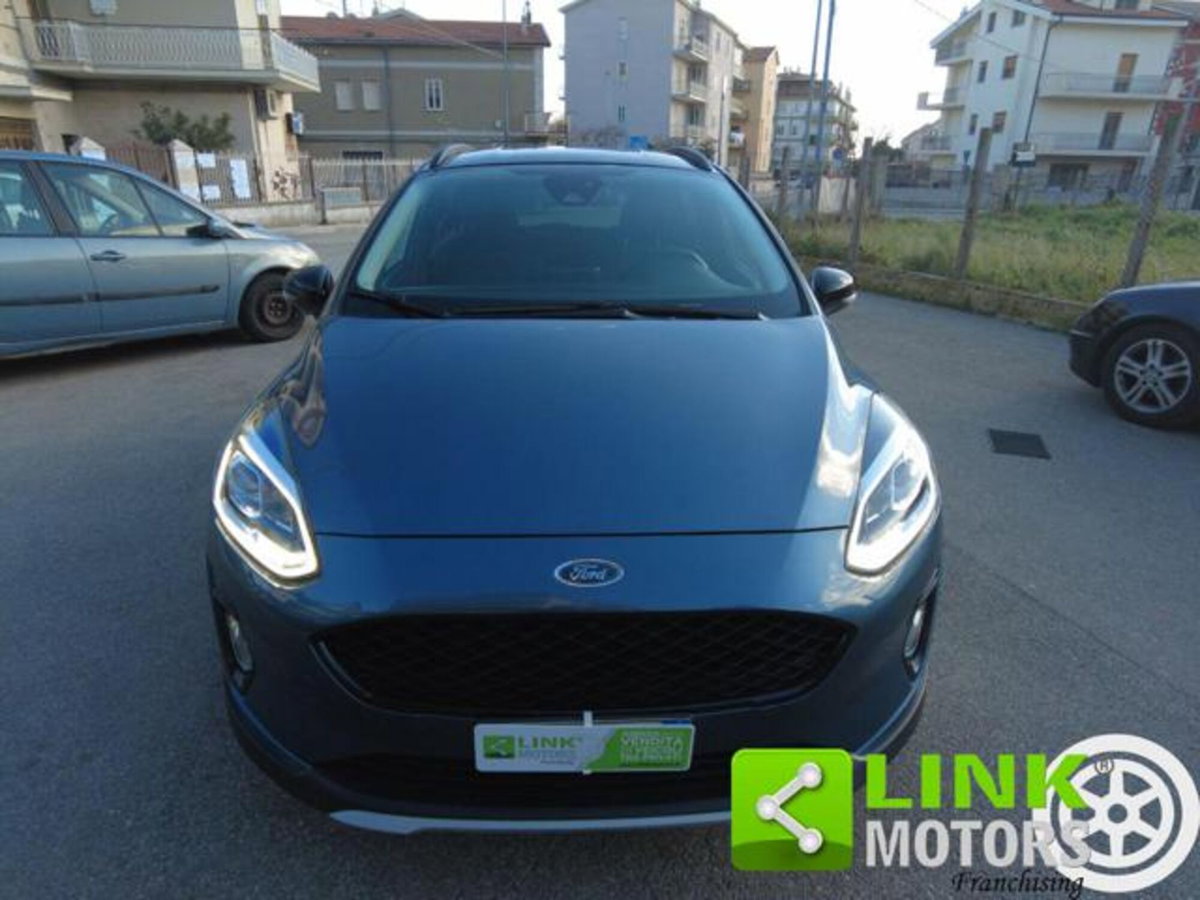 Ford Fiesta Active 1.0 Ecoboost 100 CV (3)