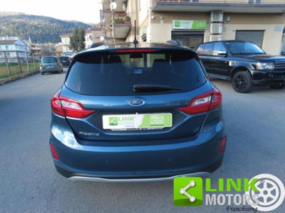 Ford Fiesta Active 1.0 Ecoboost 100 CV (8)