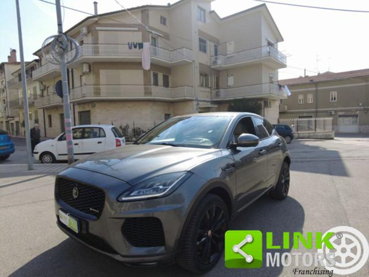 Jaguar E-Pace 2.0D 180 CV AWD aut. R-Dynamic SE