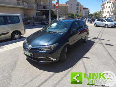 Toyota Auris 1.6 D-4D Lounge usata