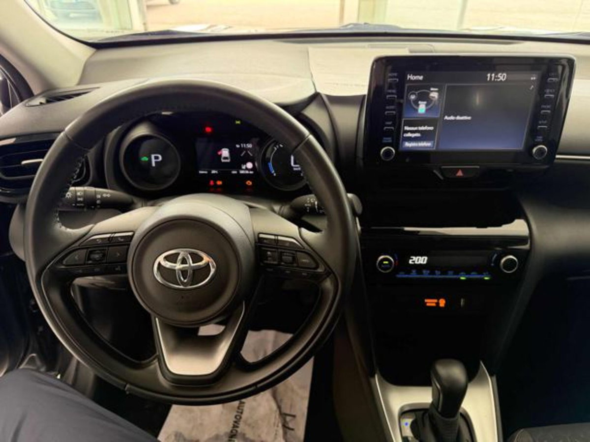 Toyota Yaris Cross 1.5 Hybrid 5p. E-CVT Active (7)