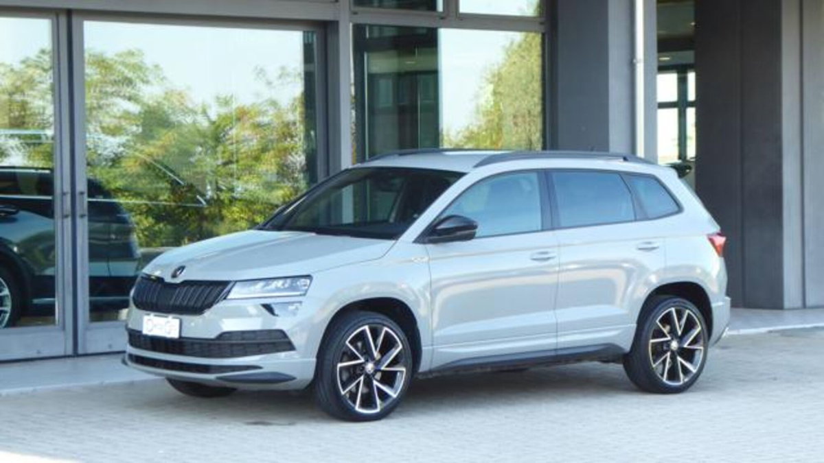 Skoda Karoq 1.6 TDI SCR DSG SportLine