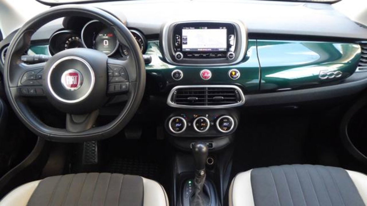 Fiat 500X 1.4 MultiAir 140 CV DCT Lounge (9)