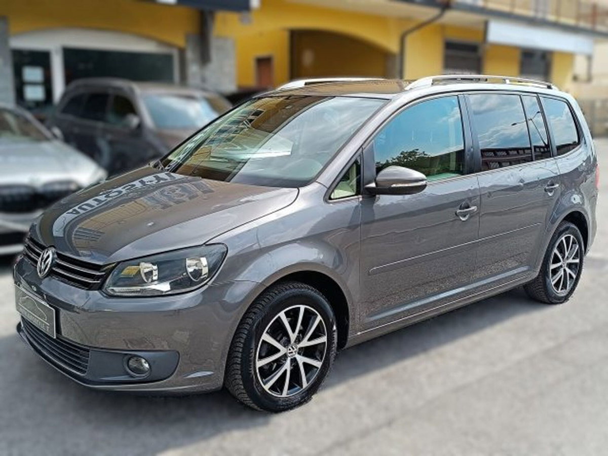 Volkswagen Touran 1.6 TDI DSG Comfortline