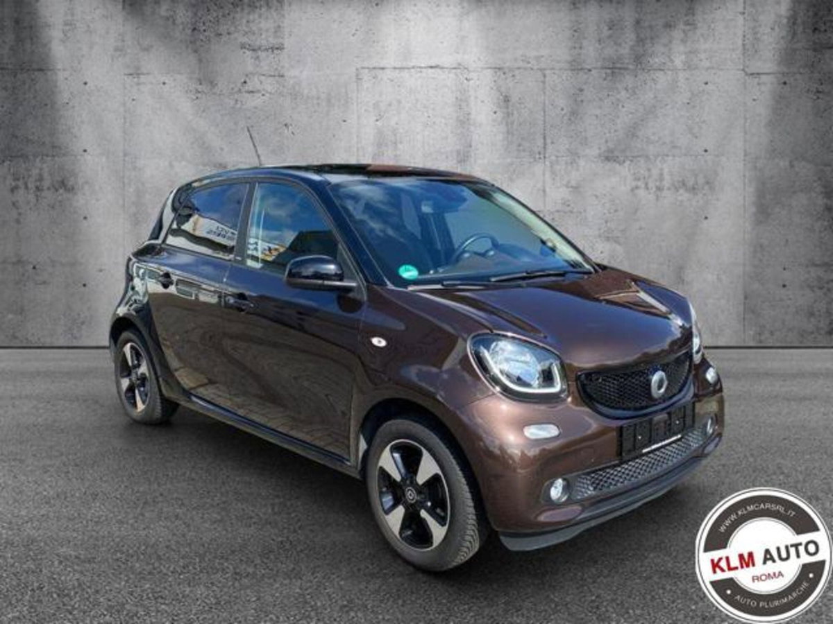 smart forfour forfour 70 1.0 Perfect (2)