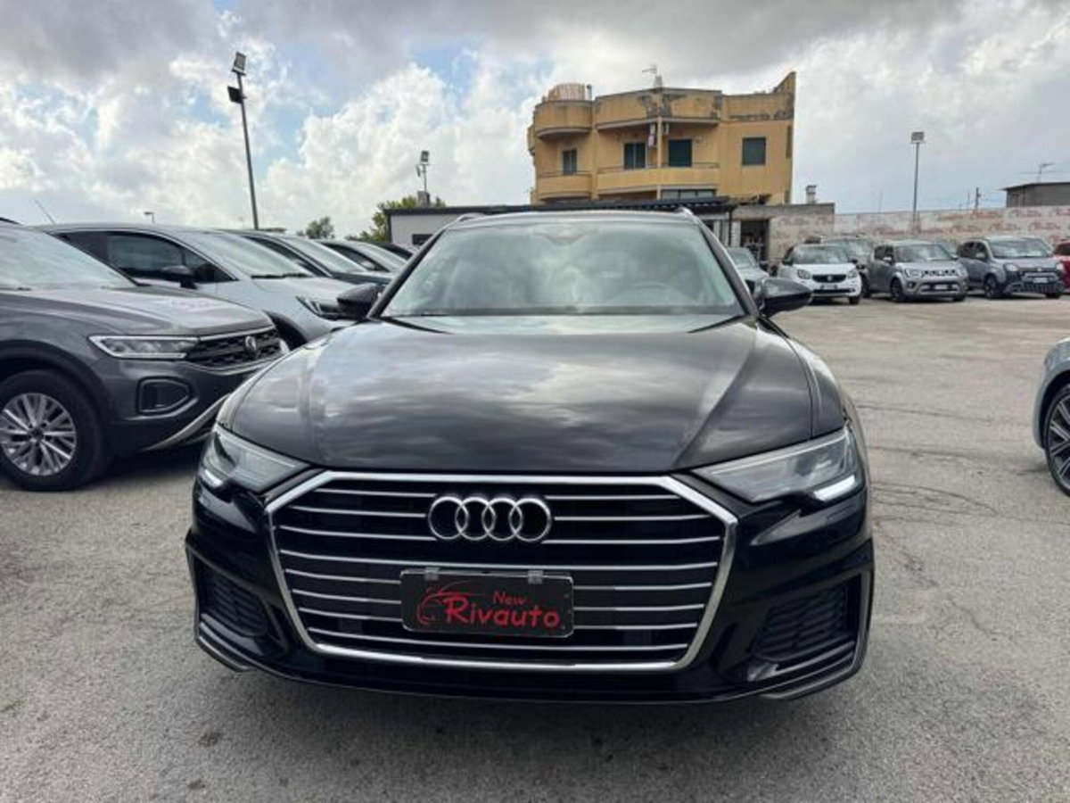 Audi A6 Avant 40 2.0 TDI quattro ultra S tronic Design