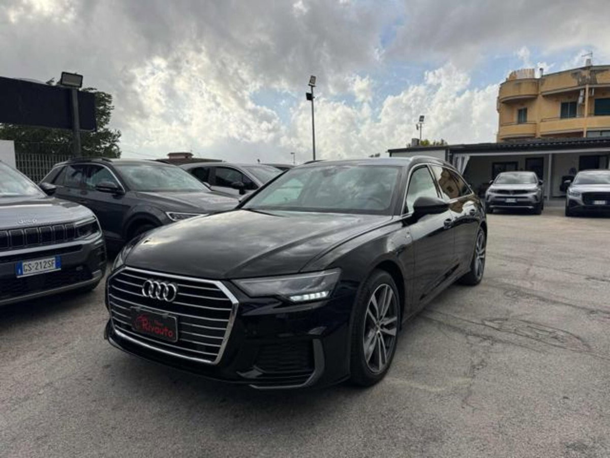 Audi A6 Avant 40 2.0 TDI quattro ultra S tronic Design (5)