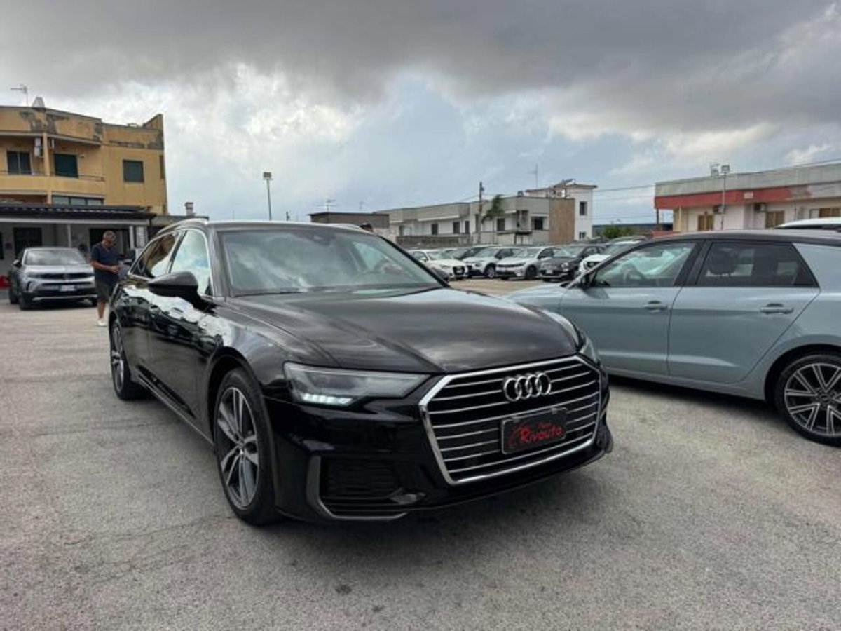 Audi A6 Avant 40 2.0 TDI quattro ultra S tronic Design (6)