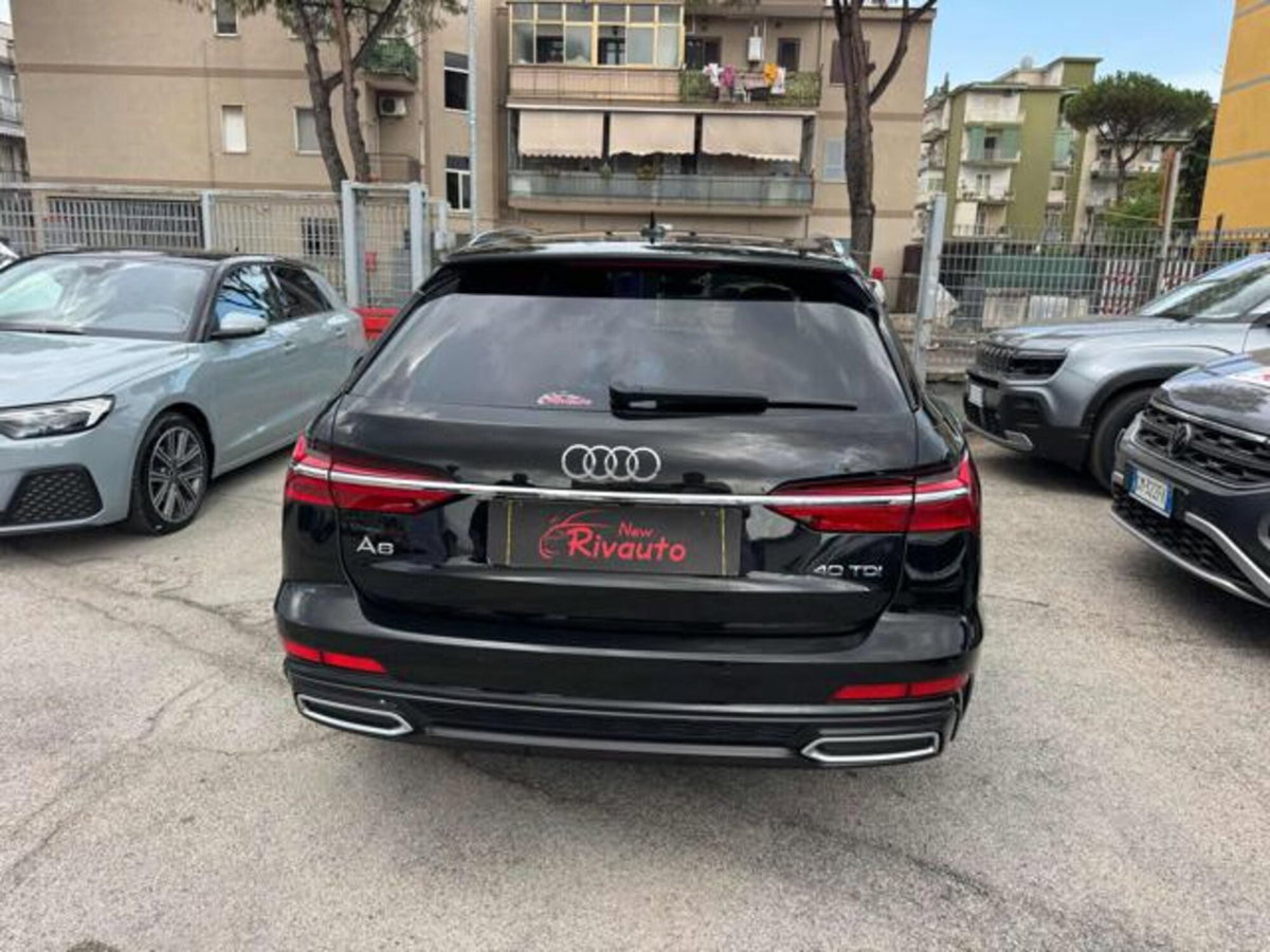 Audi A6 Avant 40 2.0 TDI quattro ultra S tronic Design (7)