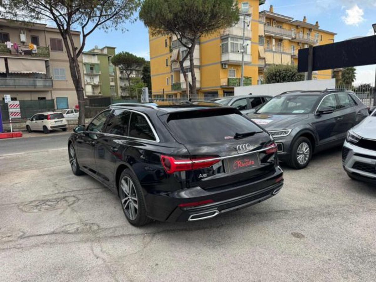 Audi A6 Avant 40 2.0 TDI quattro ultra S tronic Design (8)