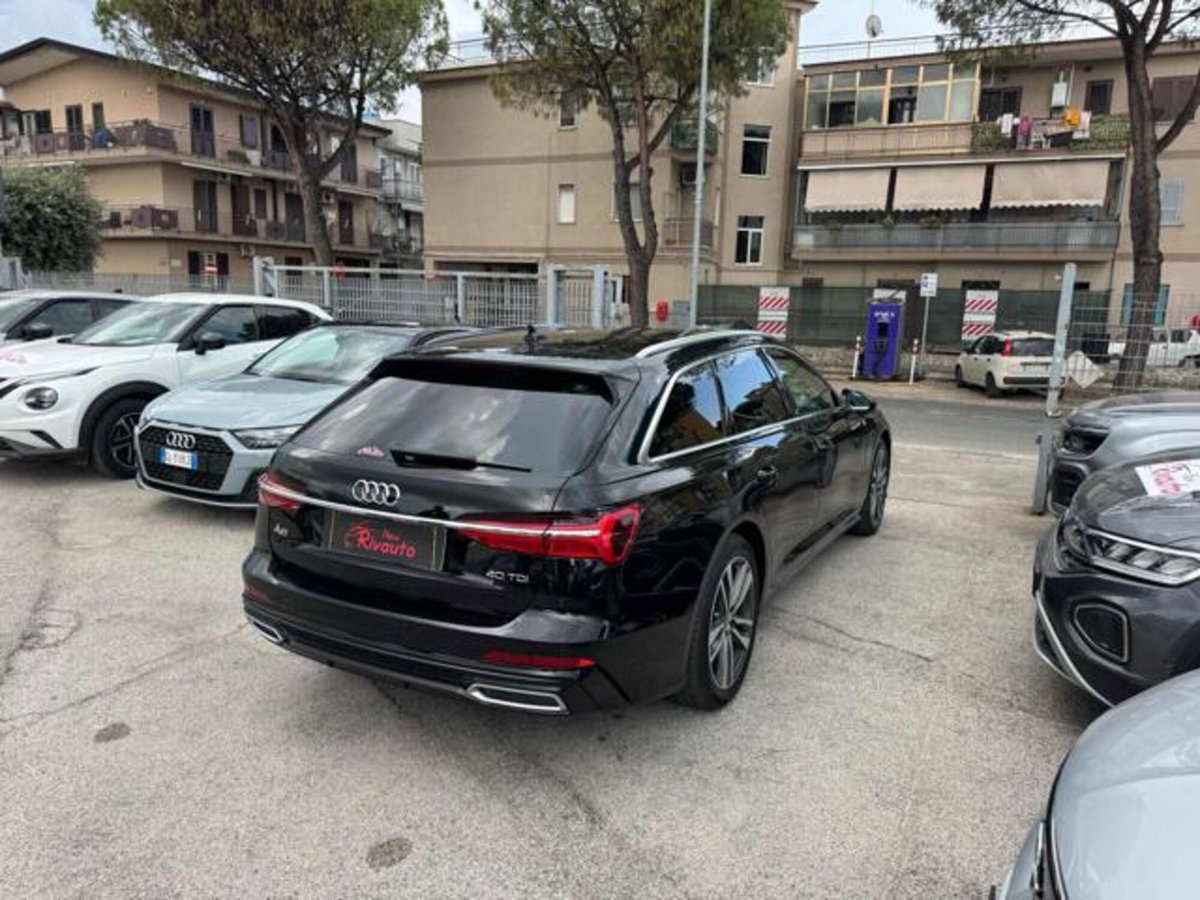Audi A6 Avant 40 2.0 TDI quattro ultra S tronic Design (9)