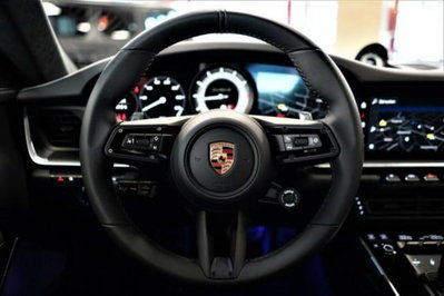 Porsche 911 Coupé Coupe 3.7 Turbo S auto (12)