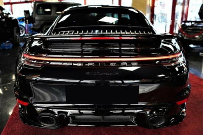 Porsche 911 Coupé Coupe 3.7 Turbo S auto (4)