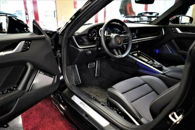 Porsche 911 Coupé Coupe 3.7 Turbo S auto (7)