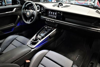 Porsche 911 Coupé Coupe 3.7 Turbo S auto (9)
