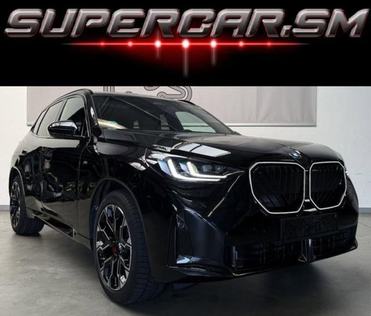 BMW X3 xdrive20d MSport Pro auto