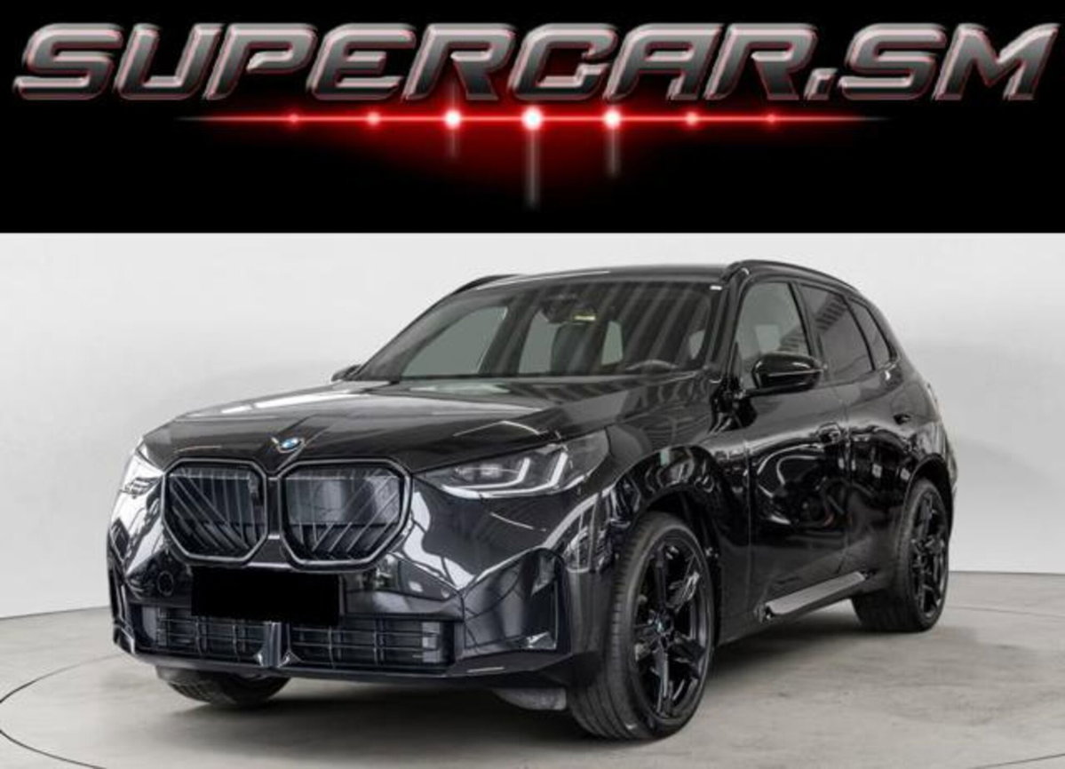 BMW X3 xdrive20d MSport Pro auto