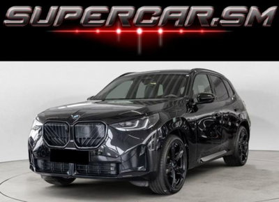 BMW X3 xdrive20d MSport Pro auto usata