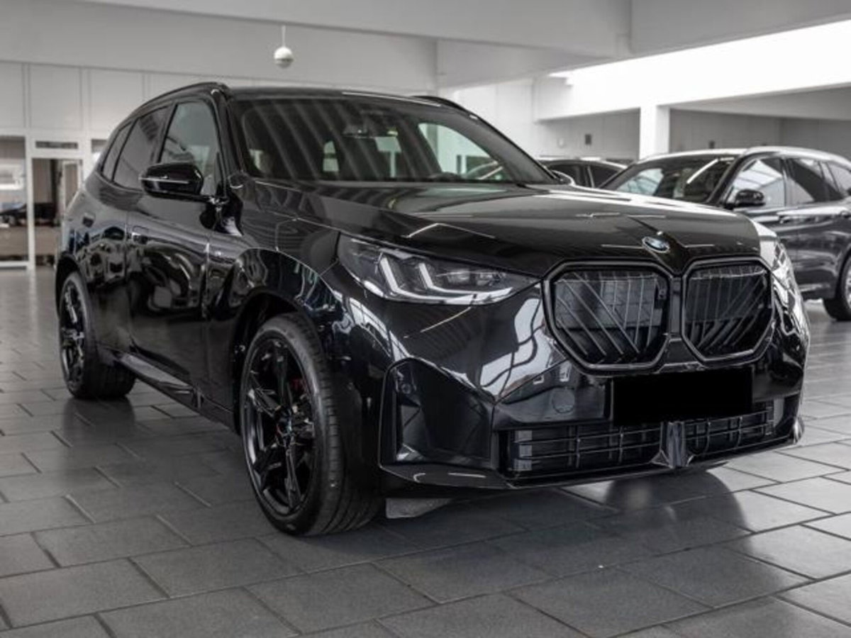 BMW X3 xdrive20d MSport Pro auto (3)
