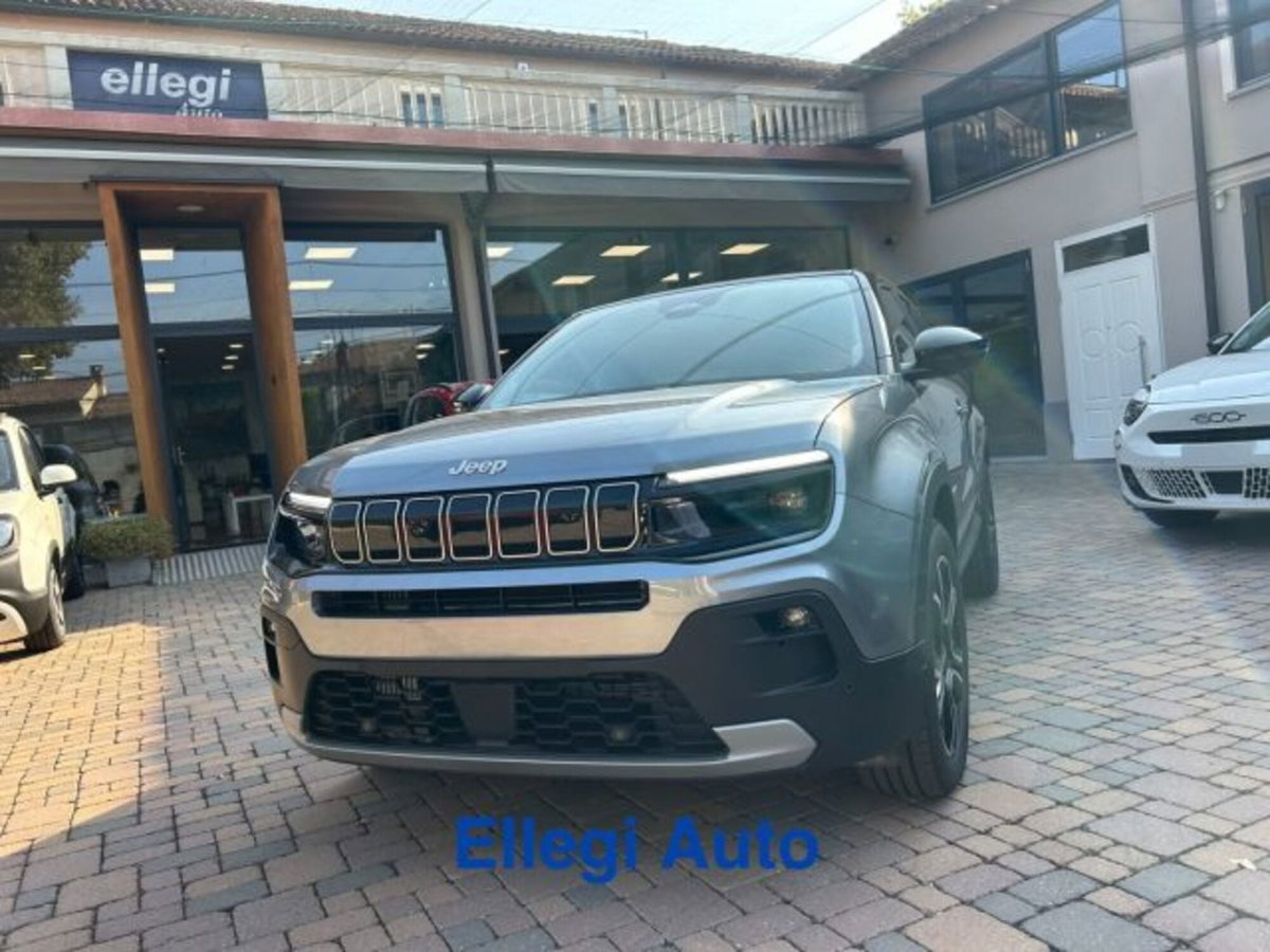Jeep Avenger 1.2 turbo Summit fwd 100cv