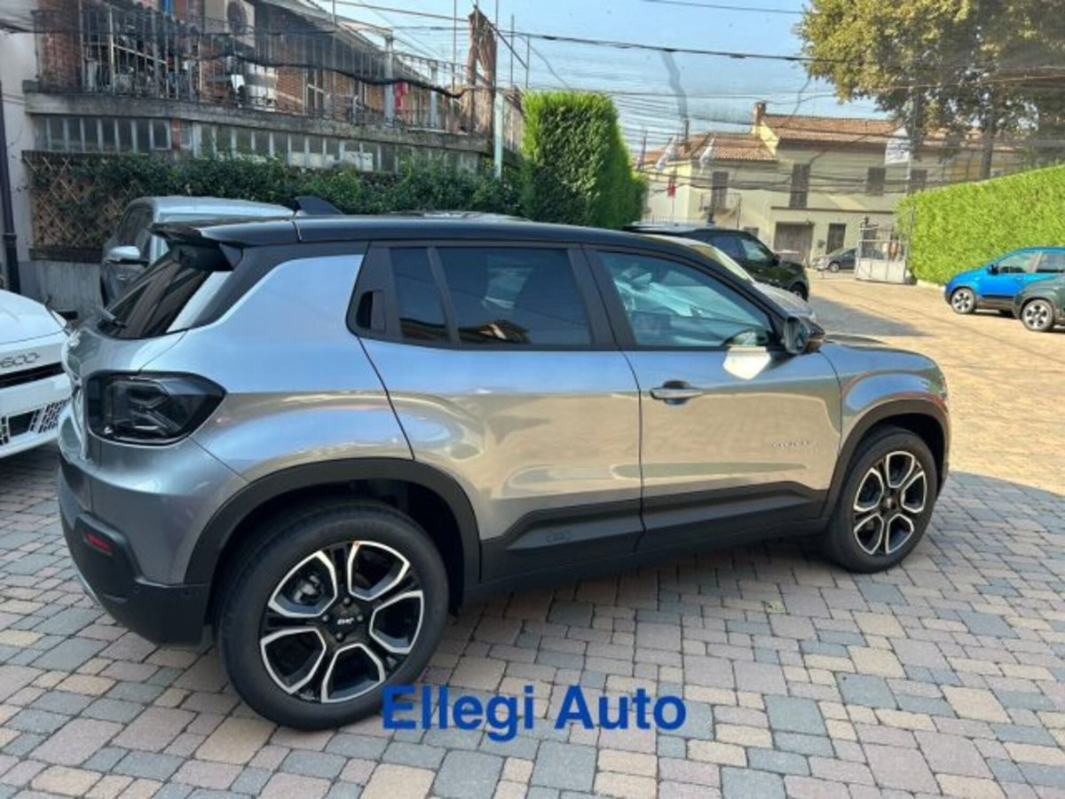 Jeep Avenger 1.2 turbo Summit fwd 100cv (10)