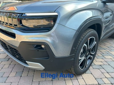 Jeep Avenger 1.2 turbo Summit fwd 100cv (11)