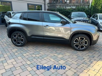Jeep Avenger 1.2 turbo Summit fwd 100cv (4)