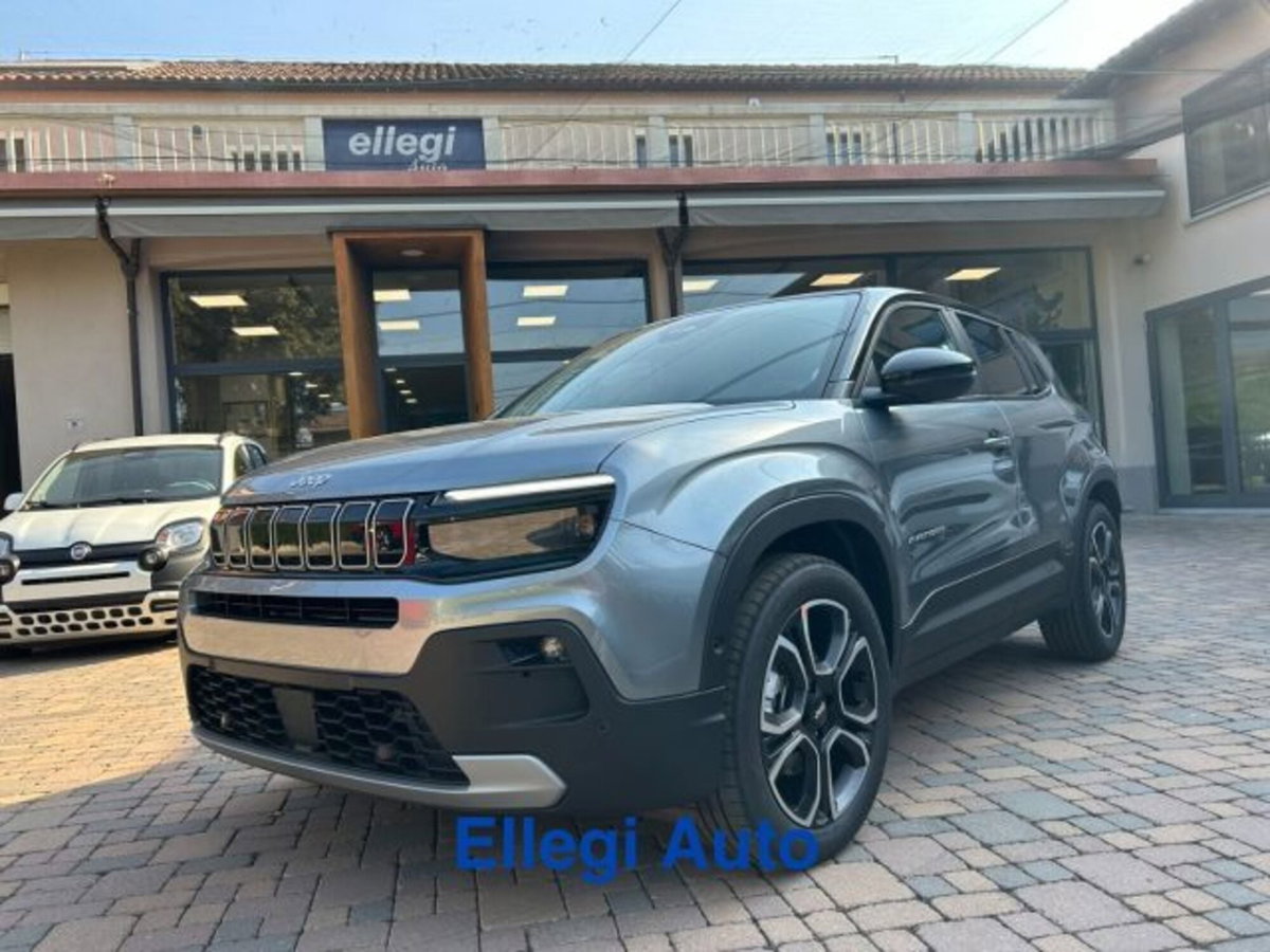 Jeep Avenger 1.2 turbo Summit fwd 100cv (5)