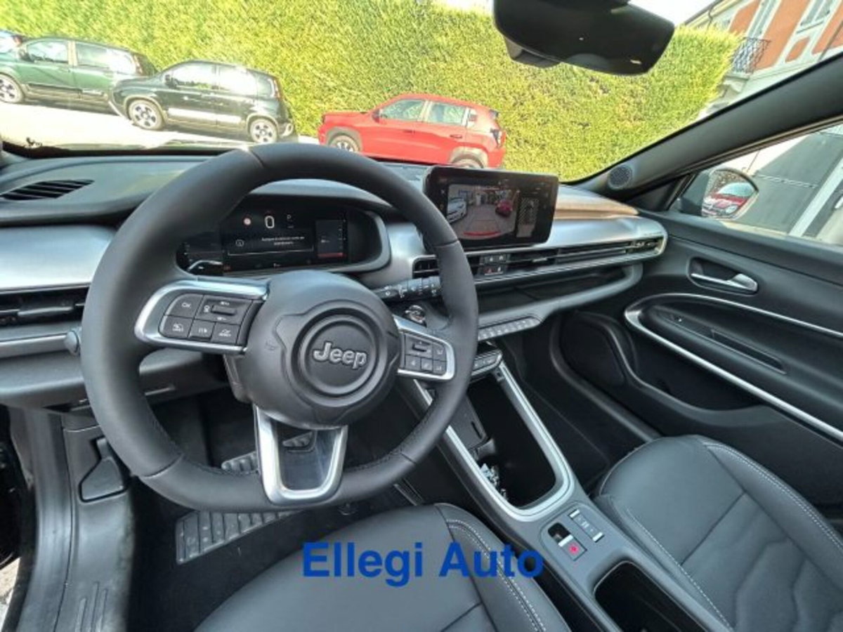 Jeep Avenger 1.2 turbo Summit fwd 100cv (18)