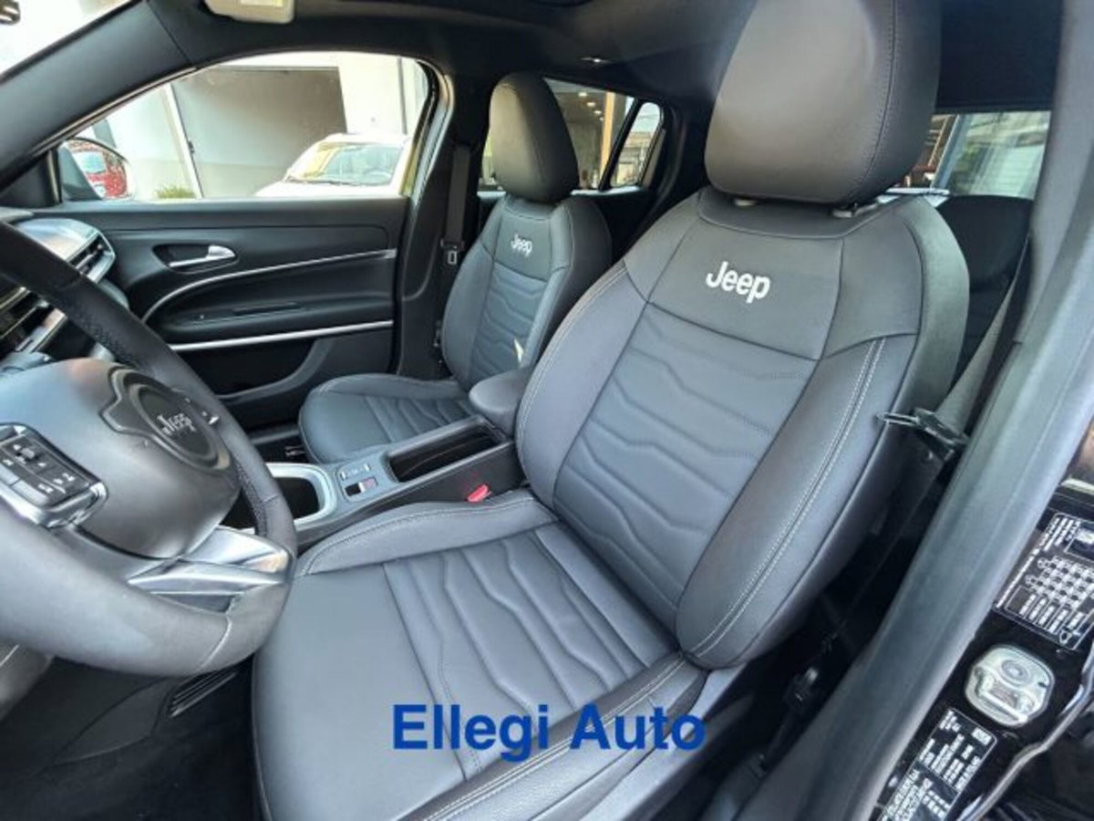 Jeep Avenger 1.2 turbo Summit fwd 100cv (16)
