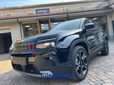 Jeep Avenger 1.2 turbo Summit fwd 100cv (8)