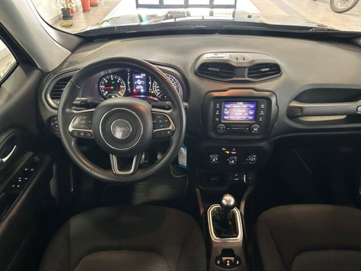 Jeep Renegade 1.6 Mjt 130 CV Longitude (5)