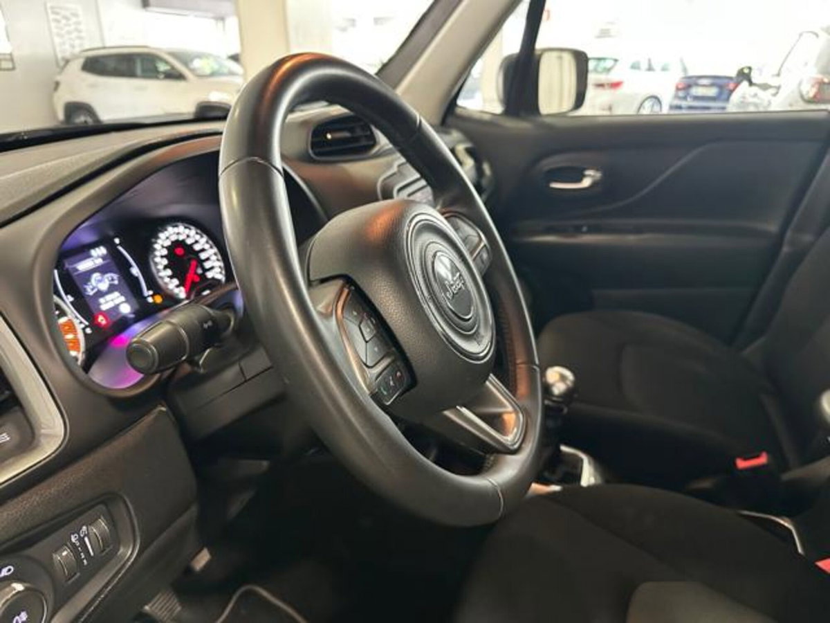 Jeep Renegade 1.6 Mjt 130 CV Longitude (9)