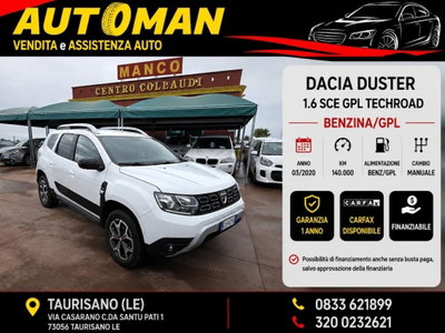 Dacia Duster 1.6 SCe GPL 4x2 Techroad usata