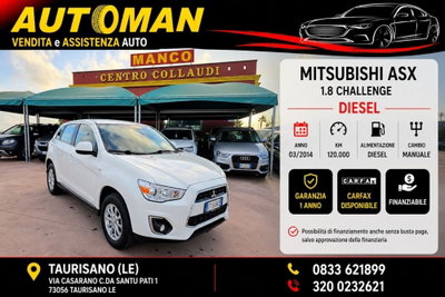 Mitsubishi ASX 1.8 DI-D 116 CV 2WD Invite usata