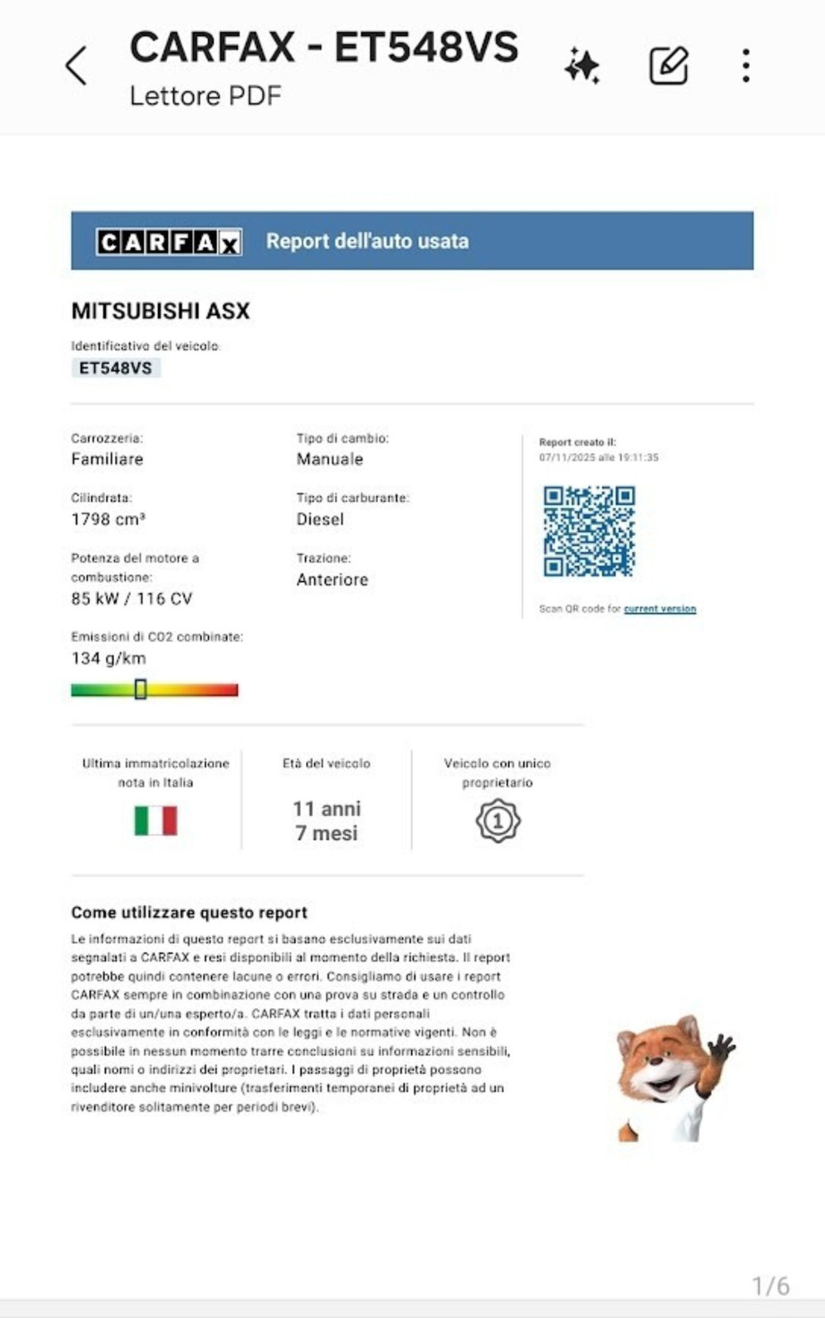 Mitsubishi ASX 1.8 DI-D 116 CV 2WD Invite (2)