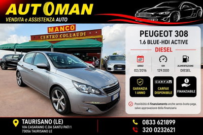 Peugeot 308 BlueHDi 120 S&S Active usata