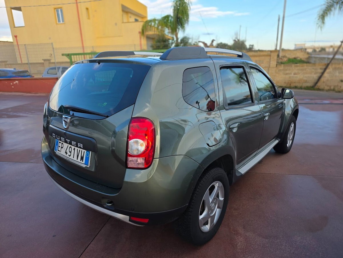 Dacia Duster 1.5 dCi 110CV 4x4 Lauréate N1 (8)