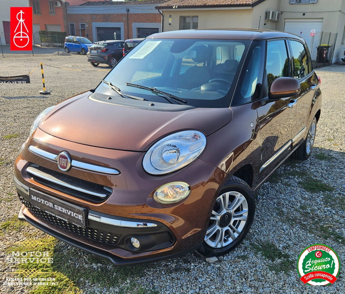 Fiat 500L 1.4 95 CV Lounge