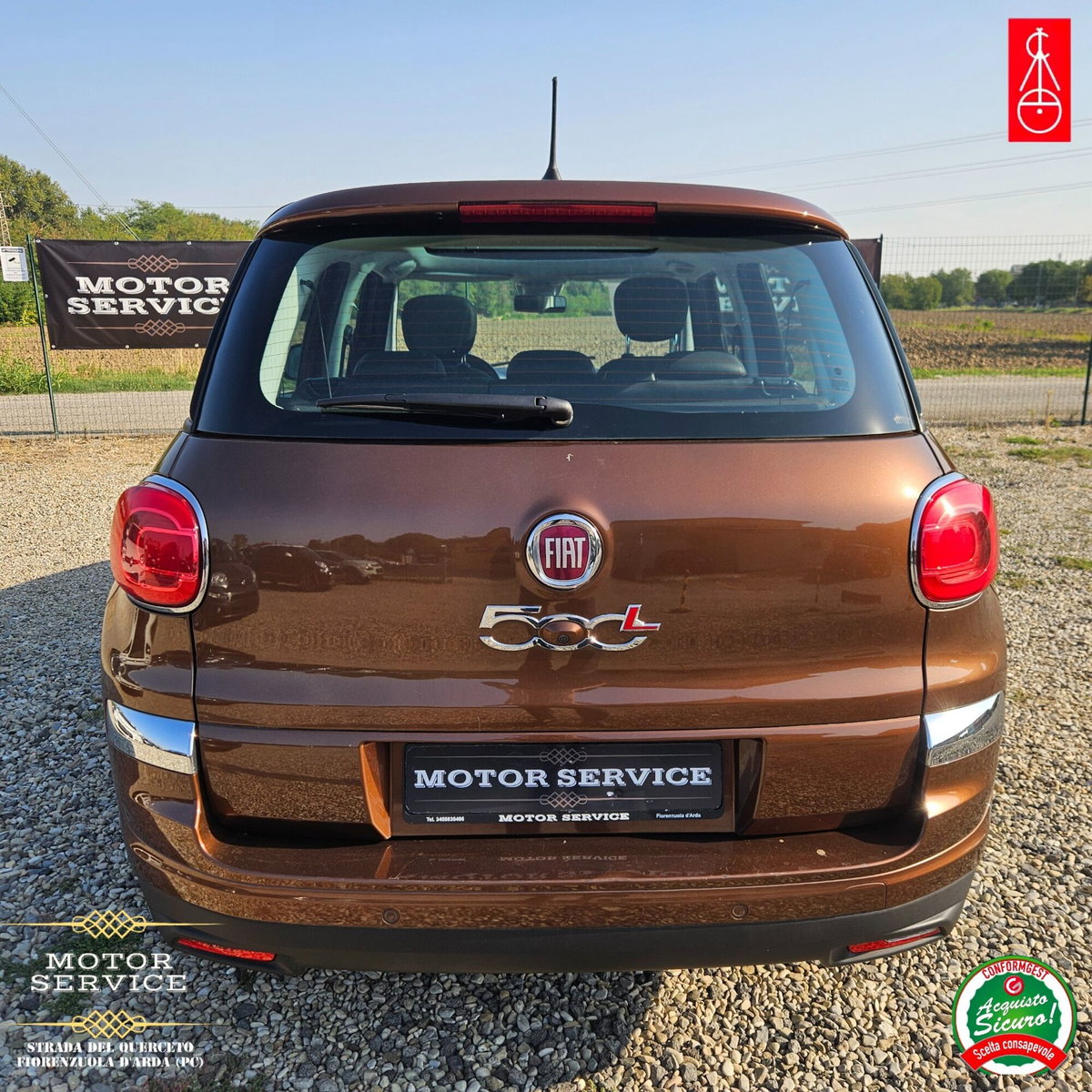 Fiat 500L 1.4 95 CV Lounge (10)