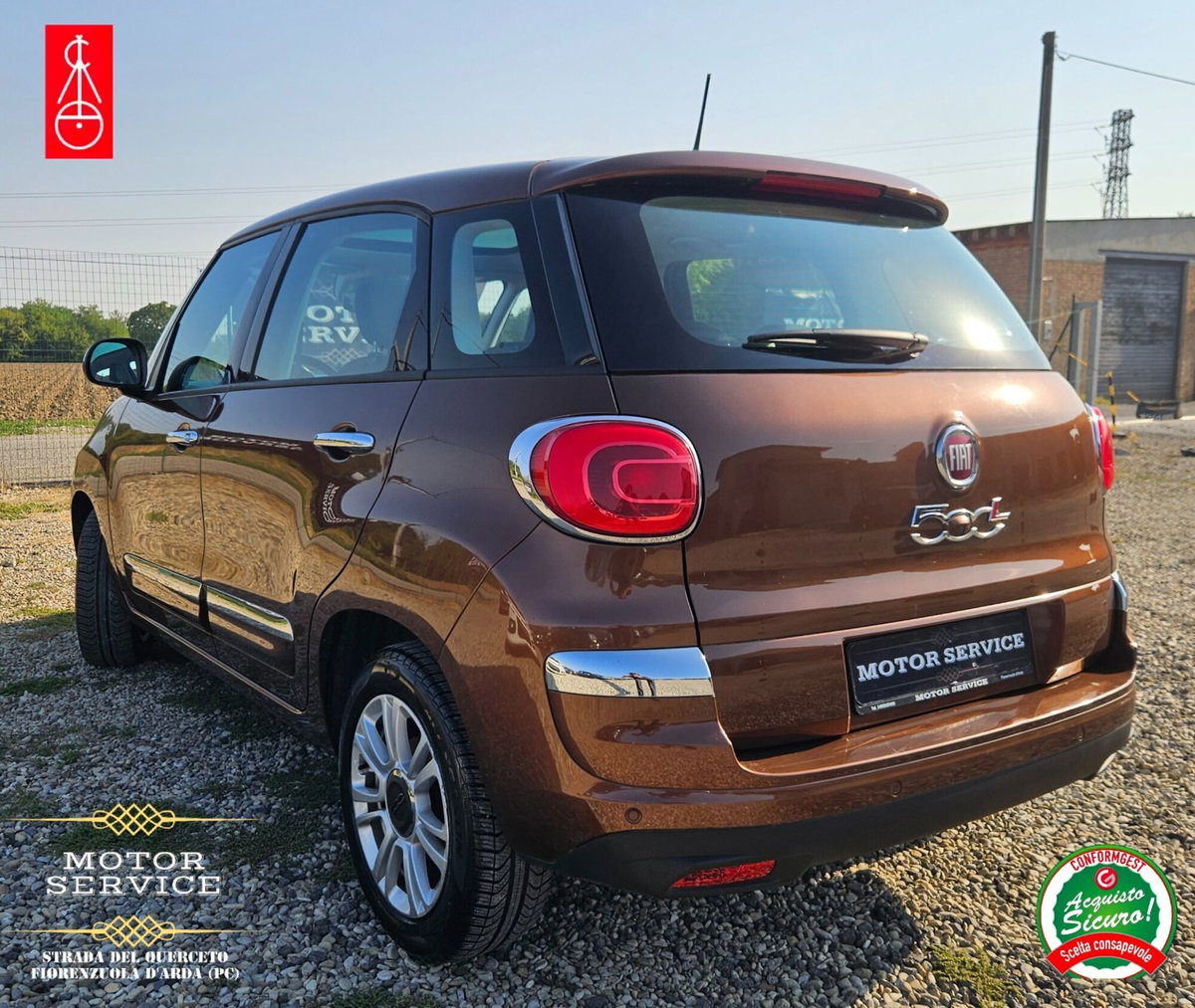Fiat 500L 1.4 95 CV Lounge (11)