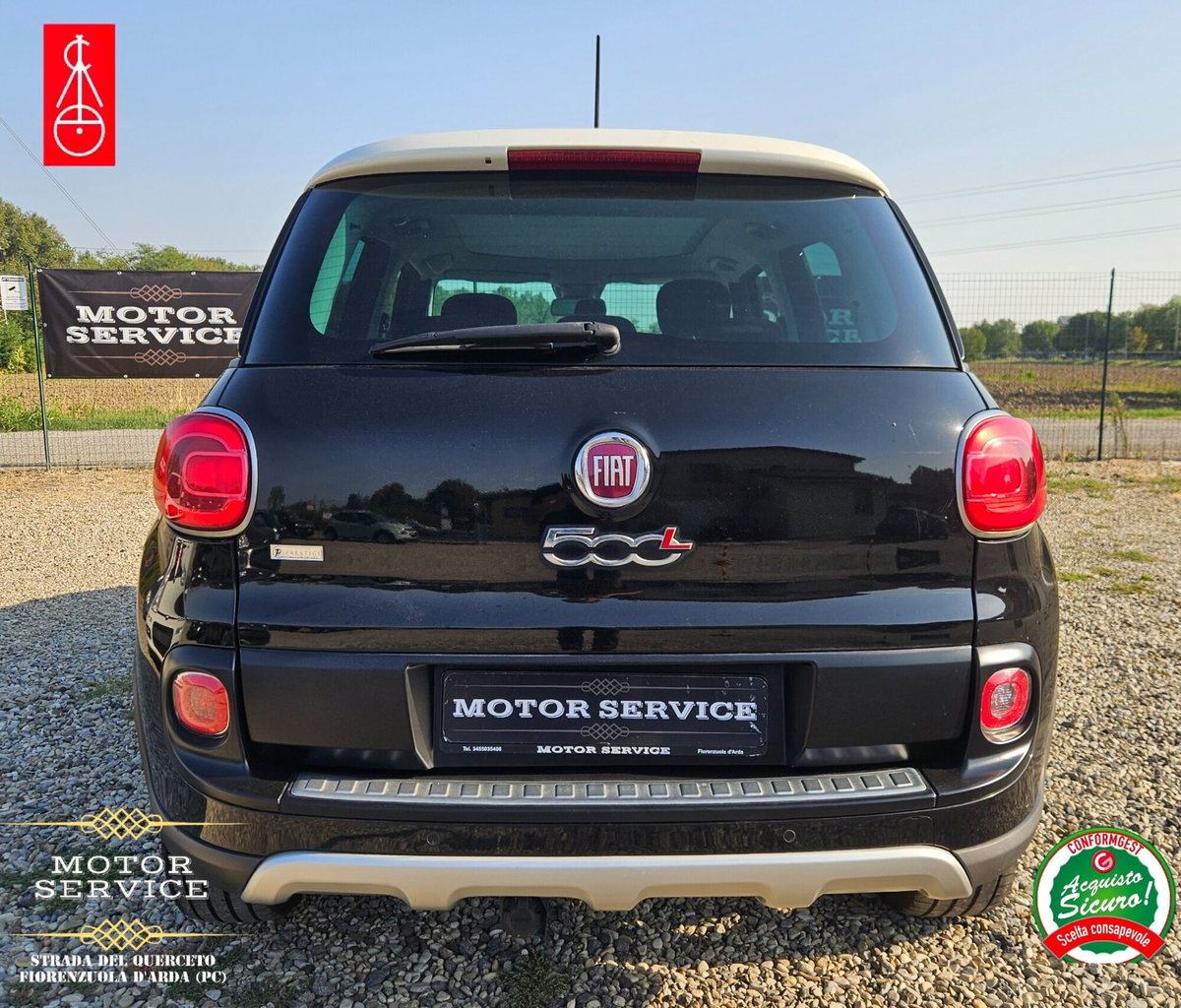 Fiat 500L 1.6 Multijet 120 CV Trekking (4)