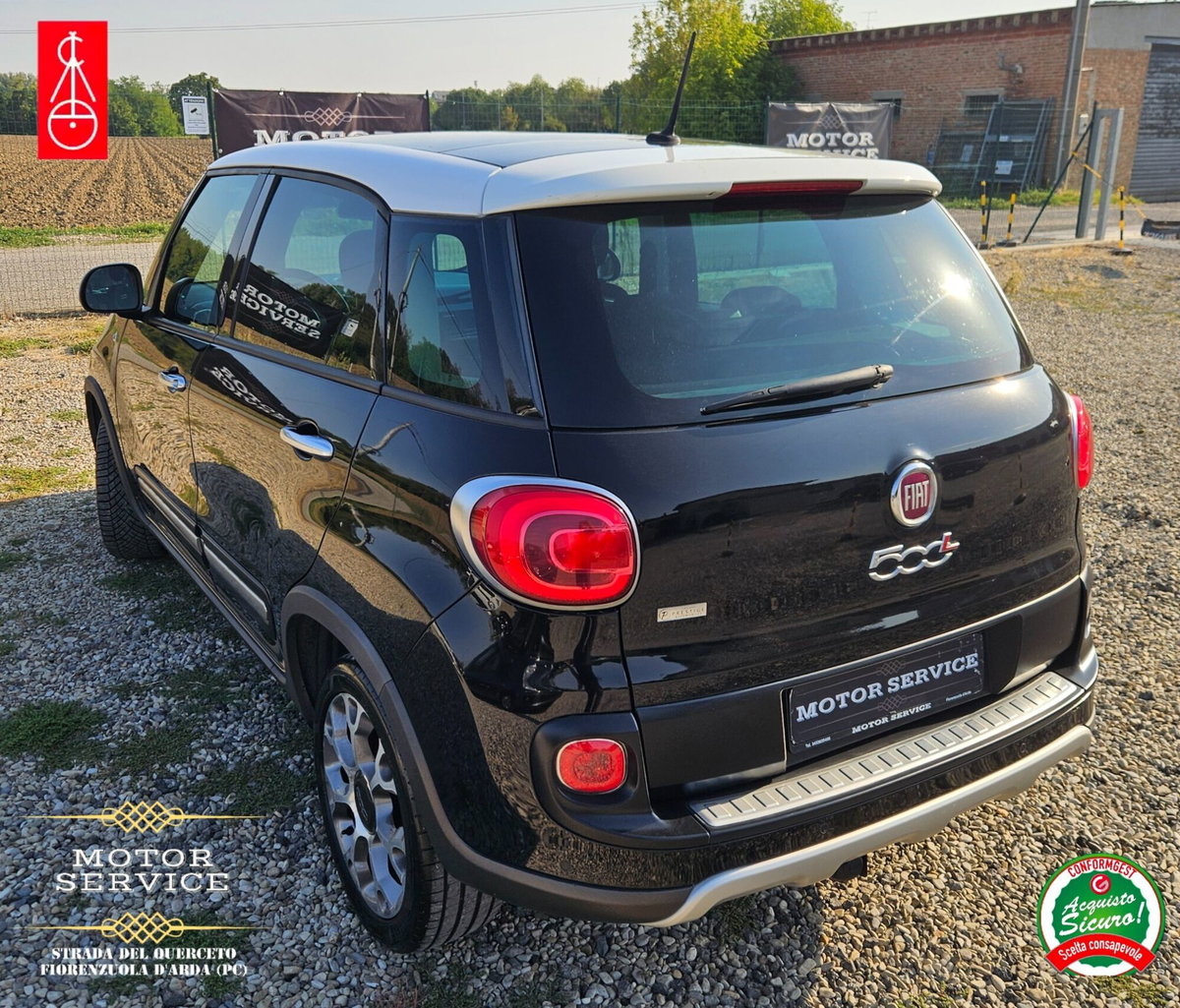 Fiat 500L 1.6 Multijet 120 CV Trekking (5)