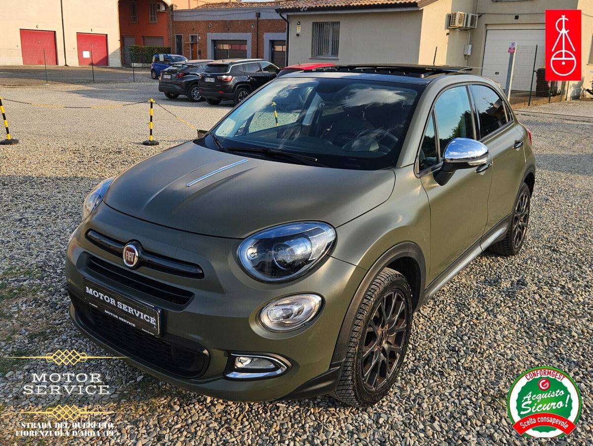 Fiat 500X 1.4 MultiAir 140 CV DCT Lounge