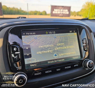 Fiat 500X 1.4 MultiAir 140 CV DCT Lounge (10)
