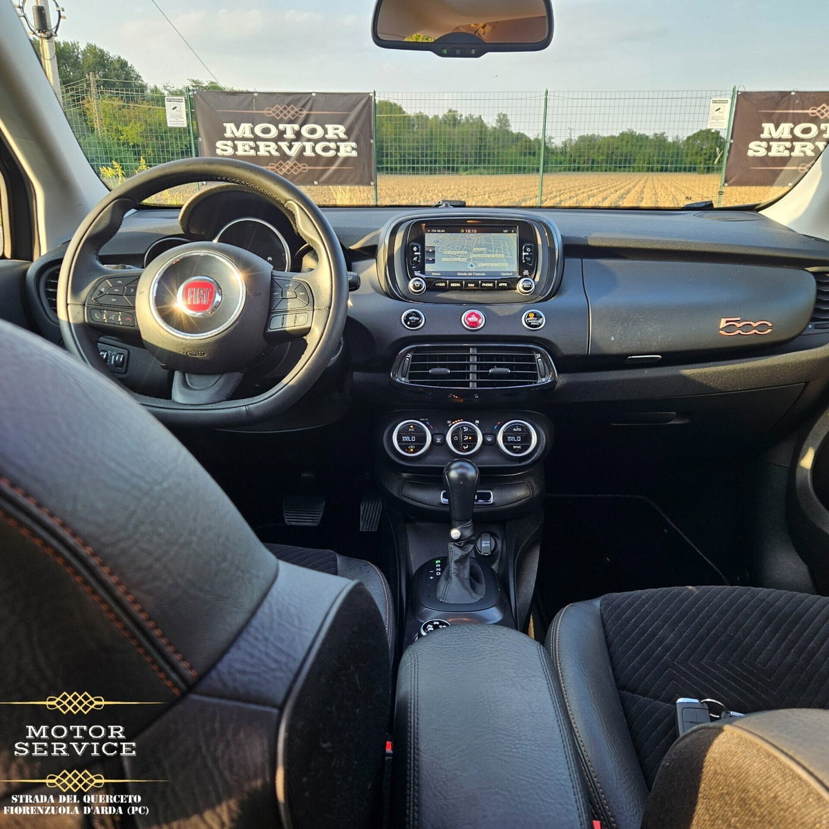 Fiat 500X 1.4 MultiAir 140 CV DCT Lounge (17)