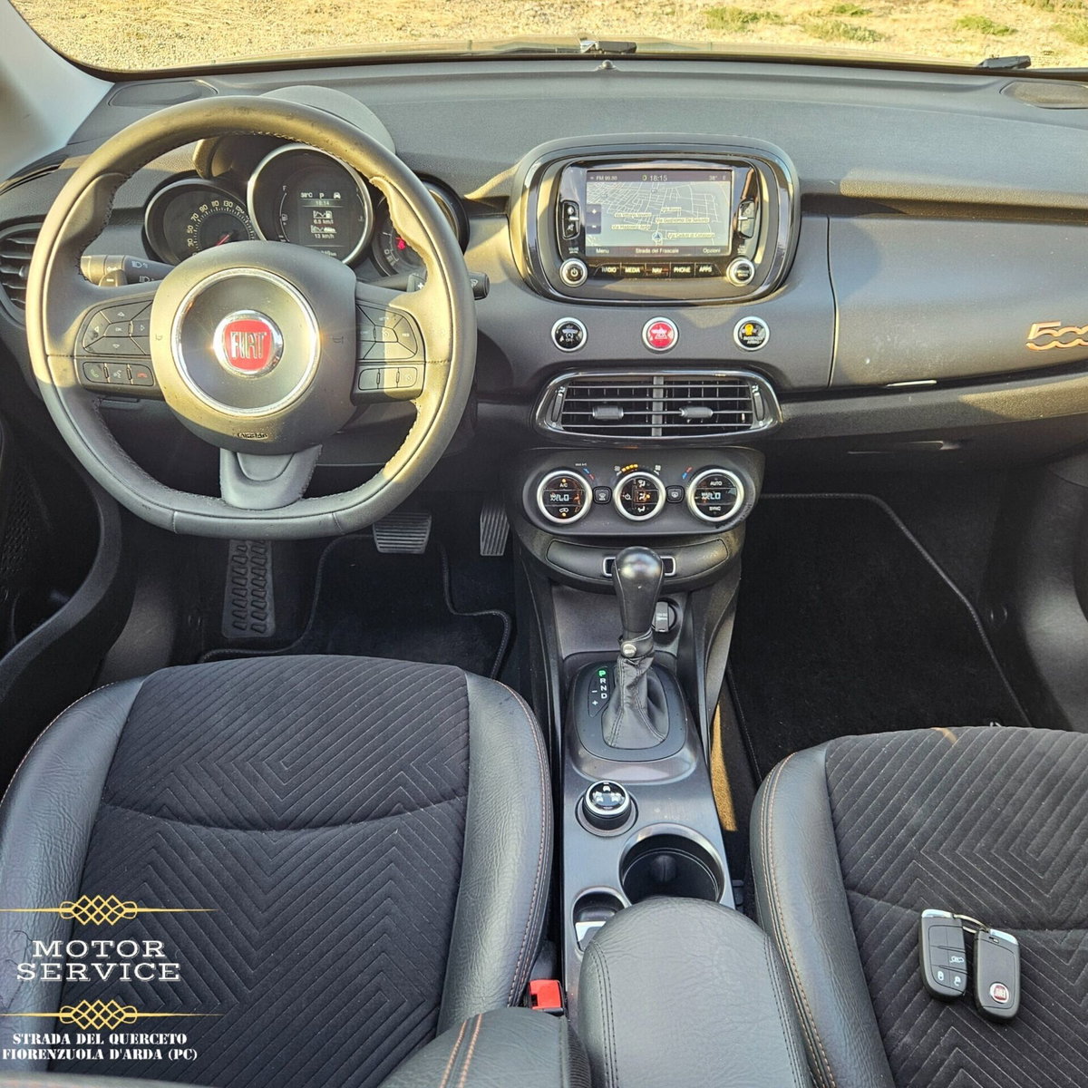 Fiat 500X 1.4 MultiAir 140 CV DCT Lounge (18)