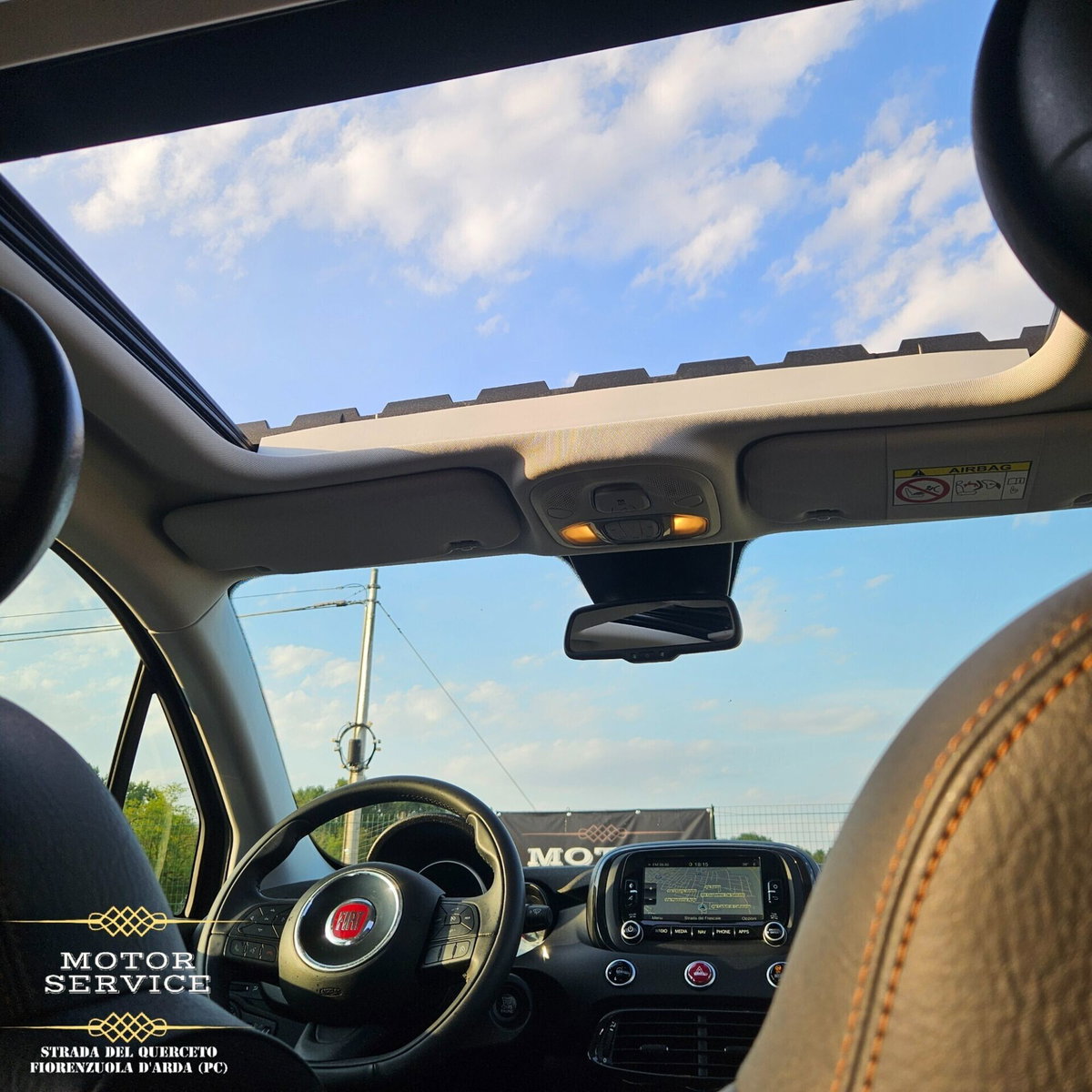 Fiat 500X 1.4 MultiAir 140 CV DCT Lounge (19)